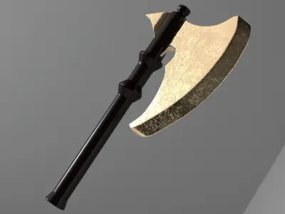 Axe model 3D model