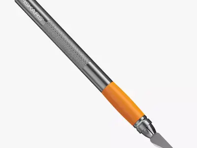 Fiskars Craft Knife 3D model