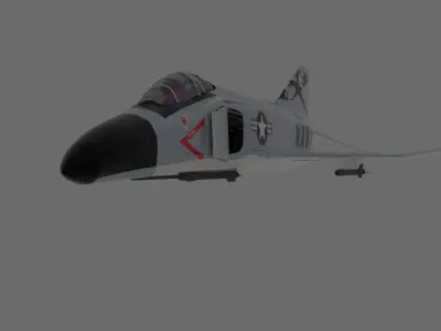 F4 Phantom 3D model