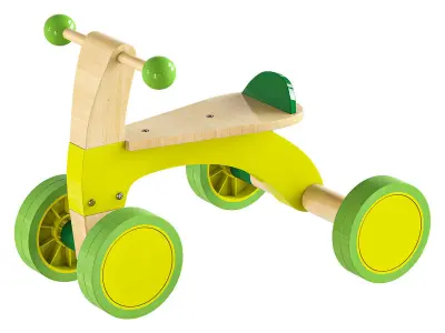  Ride On Balance Bike Sustainable Wood 3D model