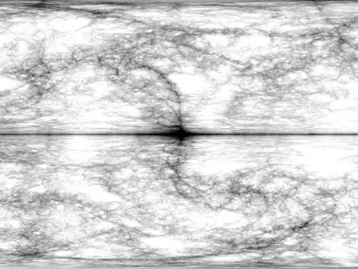 HDR Sci-Fi Space Worlds Texture