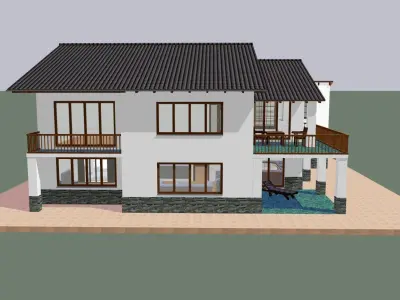 House 23 3D print model purchase