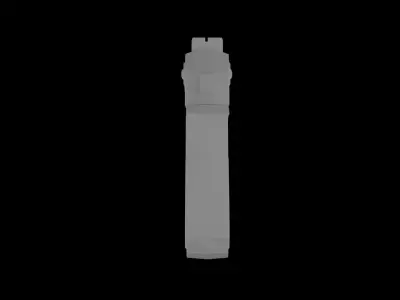 Low Poly Desert Eagle Low-poly 3D model purchase