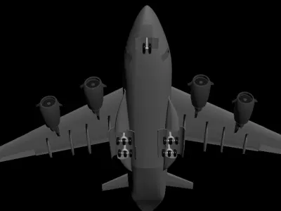 Boeing C-17 Globemaster 3D model