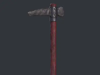 SubD Mace  3D model
