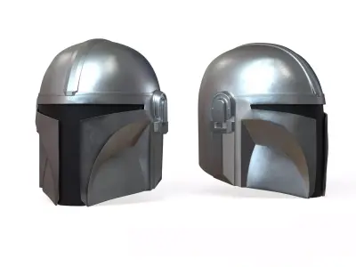 Mandalorian Helmet 3D model order