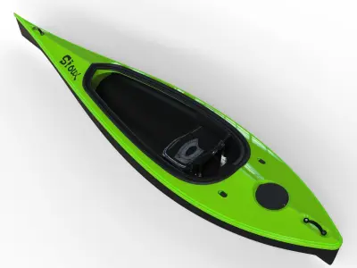 Sport Kayak  3D model