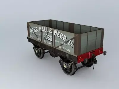HALL WEB LTD No. 19 Free 3D model