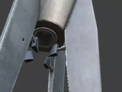 The Rocket Missile 3D Print model 3D print model