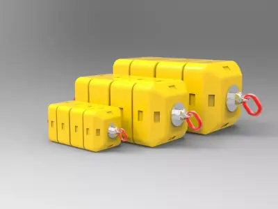 Fender swimmer A 3D print model