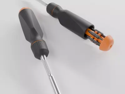 Ltt ScrewDriver 3D model