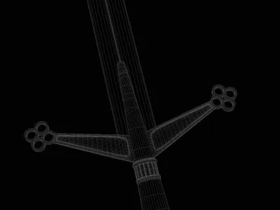 Royal claymore Free 3D model