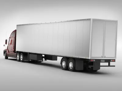 Freightliner Century 1996 - 2007 3D model