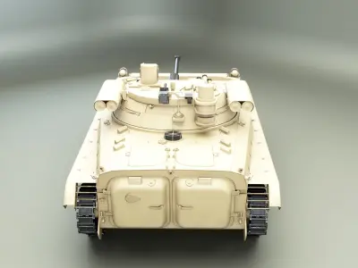 BMP-2M Berezhok 3D model buy