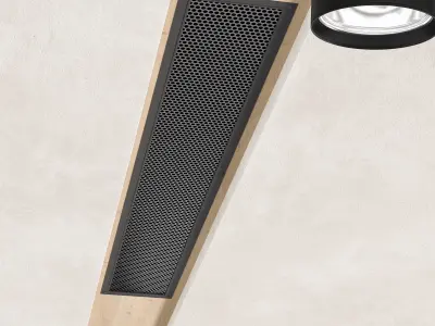 Ceiling 01 3D model purchase