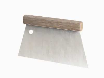 Surface Spatula Low-poly 3D model