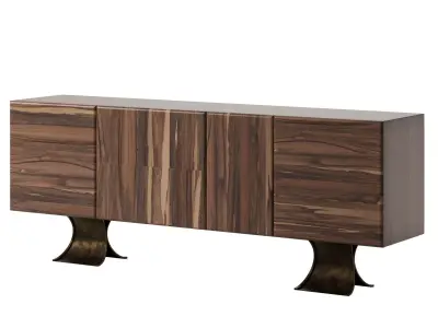 Antique Console by Medusa Home Low-poly 3D model