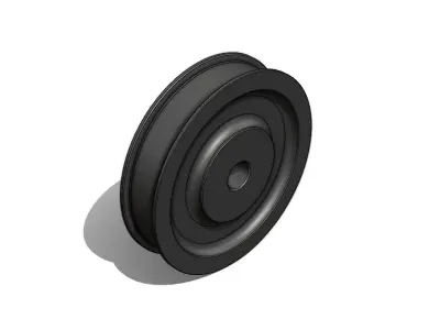 Roda Acoforja AC 273 Wheel 3D model