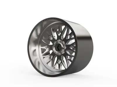 KG1 TRIDENT WHEEL 3D MODEL 3D model