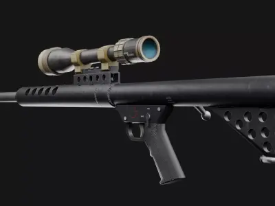 BFG-50 Free 3D model