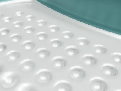 Inflatable Rubber Swimming Pool 3D model
