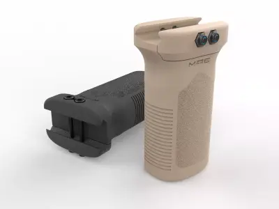 Magpul RVG Foregrip 3D model