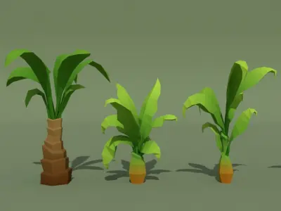 LowPoly Desert Pack (209 items) 3D model