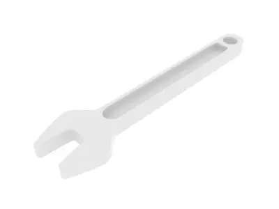 Wrench plastic ratchet Free 3D model