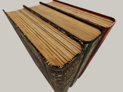 Book Free 3D model
