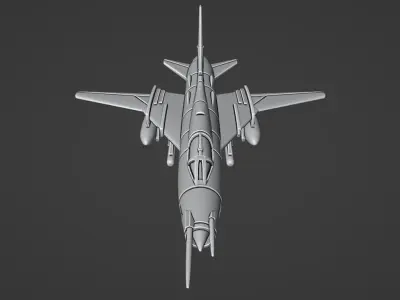 SU-22 M4R 3D print model