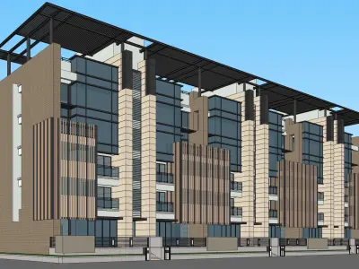 Sketchup Building N3 3D model