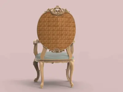 arm chair 3D model