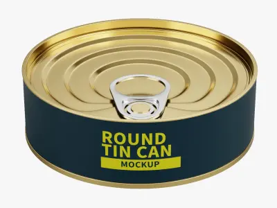 Tuna Tin Can 2 3D model