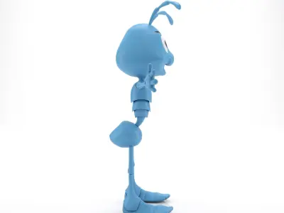 Cartoon Ant 3D model purchase