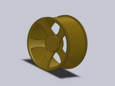 rim wheel Free 3D model by arpit-goyal from CGTrader