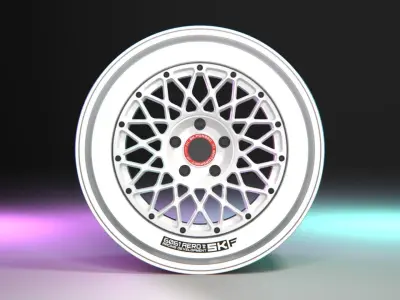 SK Fuji 3D model