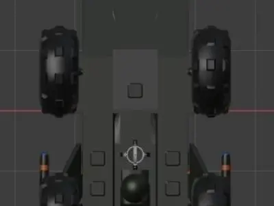 Foxhound AFV 3D model