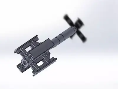 Uncoiler 3D model