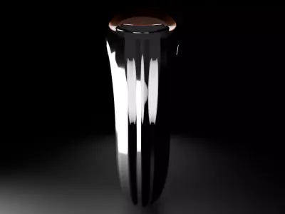 Carnelian Ring 3D print model