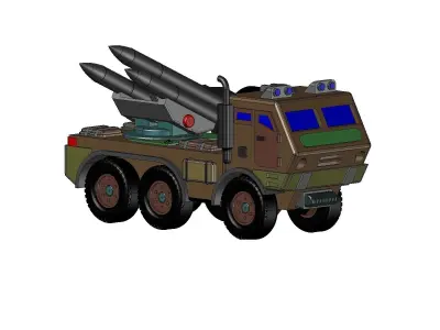 Mobility Artillery 3D print model