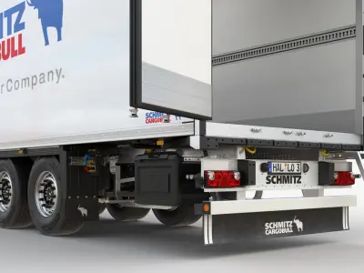  RENAULT T 2021 With Trailer SCHMITZ 