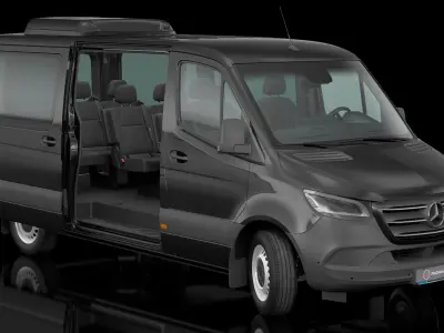  Mercedes Sprinter Tourer 319 Rigged 