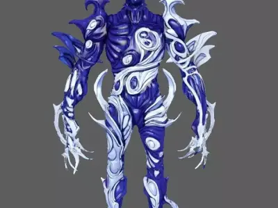 Creature 3D model 20
