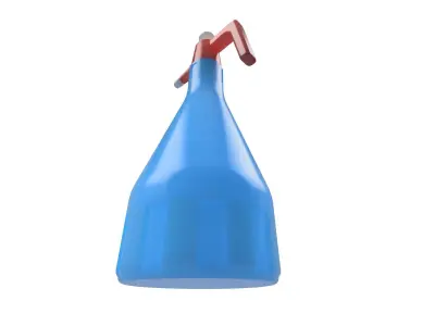 Spray bottle 3D model get