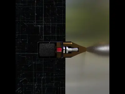 gun bullet upgrade 3D model