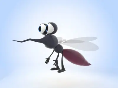 Mosquito 3D model