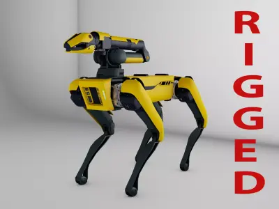 Professional Dog Machine Spot 3D model
