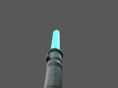 StellarBlade Saber Free low-poly 3D model