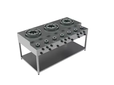 TURKISH KUBEFE GAS  3D model