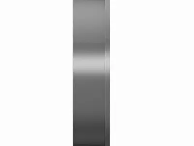 PVC Low Pressure End Caps - Socket Connection Free 3D model